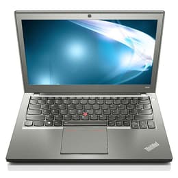 Lenovo ThinkPad X240 12" (2013) - Core i5-4300U - 4GB - SSD 256 GB AZERTY - Francúzska