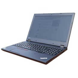 Lenovo ThinkPad L560 15" (2015) - Core i3-6100U - 8GB - HDD 500 GB AZERTY - Francúzska