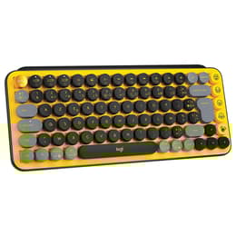 AZERTY Klávesnica Logitech Francúzska Bezdrôtové Pop Keys