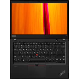 Lenovo ThinkPad T14S G1 14" (2020) - Ryzen 5 - 4000 Series (U) - 16GB - SSD 256 GB QWERTY - Švédska