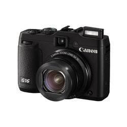 Canon PowerShot G16 Kompakt 12 - Čierna
