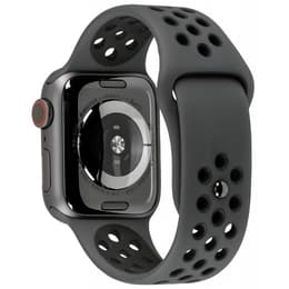 Apple Watch (Series 5) 2019 GPS + mobilná sieť 44mm - Hliníková Vesmírna šedá - Sport Nike Čierna