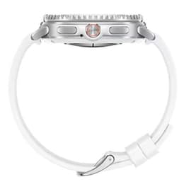 Samsung Galaxy Watch8 Classic Bluetooth + Cellular 46 mm - Strieborná