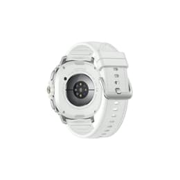 Samsung Galaxy Watch8 Classic Bluetooth + Cellular 46 mm - Strieborná