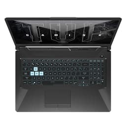 Asus TUF Gaming A17 TUF706QM-HX063 17 - Ryzen 7 5800H - 16GB 512GB NVIDIA GeForce RTX 3060 AZERTY - Francúzska