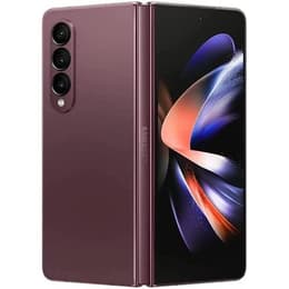 Galaxy Z Fold4 256GB - Tmavo Červená - Neblokovaný
