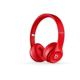 Slúchadlá Beats By Dr. Dre Solo 2 wireless Potláčanie hluku - Červená