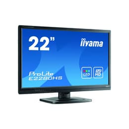 Monitor 22 Iiyama Prolite E2280HS-B1 1920 x 1080 LED Čierna