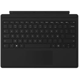 AZERTY Klávesnica Microsoft Francúzska Bezdrôtové Podsvietená klávesnica Surface Pro 3 Type Cover
