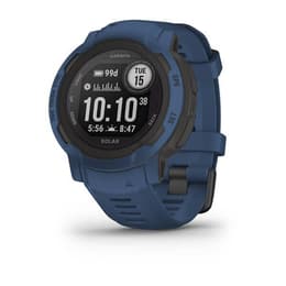 Smart hodinky Garmin Instinct Solar á á - Modrá