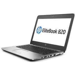 HP EliteBook 820 G3 12" (2016) - Core i5-6300U - 8GB - SSD 256 GB QWERTY - Španielská