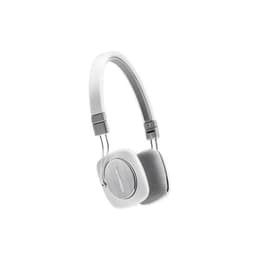 Slúchadlá Bowers & Wilkins P3 Potláčanie hluku drôtové Mikrofón - Biela
