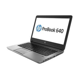 HP ProBook 640 G1 14" (2013) - Core i5-4300M - 4GB - SSD 512 GB AZERTY - Francúzska