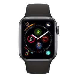 Apple Watch (Series 4) 40mm - Hliníková Vesmírna šedá - Sport Loop Čierna