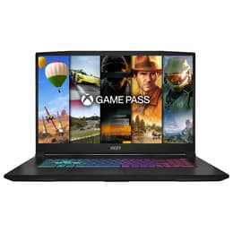 MSI Katana 17 B13VFK 17" (2023) - Core i7 - Gen 13 (H) - 16GB - SSD 1 TO QWERTZ - Nemecká