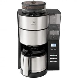 Kávovar Melitta Aromafresh Therm 1,2500L - Strieborná