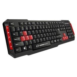 AZERTY Klávesnica Minibird Francúzska Gonolek