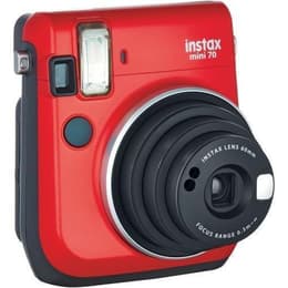 Fujifilm Instax Mini 70 Instantný 2 - Červená/Čierna