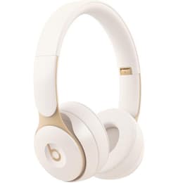 Slúchadlá Beats By Dr. Dre Solo Pro Potláčanie hluku wireless Mikrofón - Slonovinová