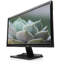 Monitor 19 V7 Videoseven 1865M 1366 x 768 LCD Čierna