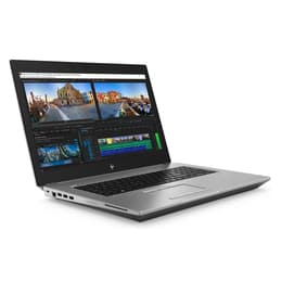 HP Zbook 17 G5 17" (2018) - Xeon E-2186M - 32GB - SSD 512 GB QWERTY - Anglická