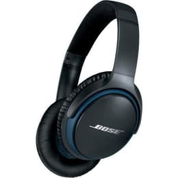 Slúchadlá Bose Soundlink Around-EAR Wireless II wireless Mikrofón - Čierna