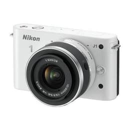 Nikon 1 J1 Hybridný 10 - Biela