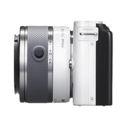 Nikon 1 J1 Hybridný 10 - Biela