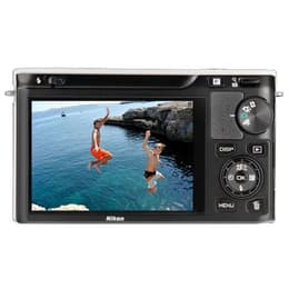 Nikon 1 J1 Hybridný 10 - Biela