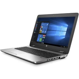 HP ProBook 650 G2 15" (2015) - Core i5-6200U - 8GB - SSD 120 GB QWERTY - Španielská