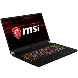 MSI GS75 Stealth 17" (2019) - Core i7 - Gen 9 (H) - 32GB - SSD 128 GB QWERTY - Španielská