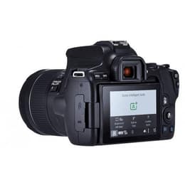 Zrkadlovka - Canon EOS 250D Čierna + objektívu Canon EF-S 18-55mm f/4-5.6 IS STM