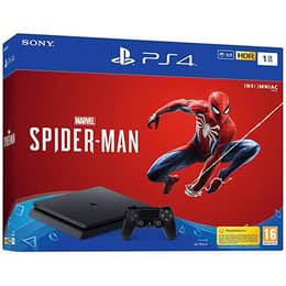 PlayStation 4 Slim + Marvel's Spider-Man