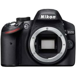 Nikon D3200 Zrkadlovka 24 - Čierna