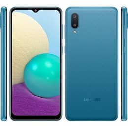 Galaxy A02 32GB - Modrá - Neblokovaný - Dual-SIM
