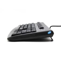 QWERTZ Klávesnica Logitech Nemecká Deluxe 250