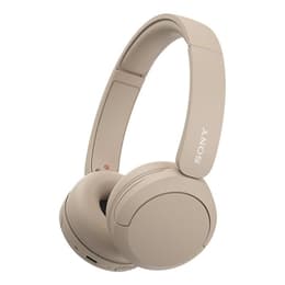 Slúchadlá Sony WH-CH520 Potláčanie hluku Mikrofón - Krémová