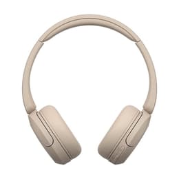 Slúchadlá Sony WH-CH520 Potláčanie hluku Mikrofón - Krémová
