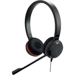 Slúchadlá Jabra Evolve 20SE MS Stereo Potláčanie hluku drôtové Mikrofón - Čierna
