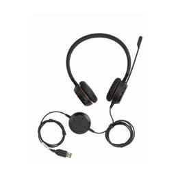 Slúchadlá Jabra Evolve 20SE MS Stereo Potláčanie hluku drôtové Mikrofón - Čierna