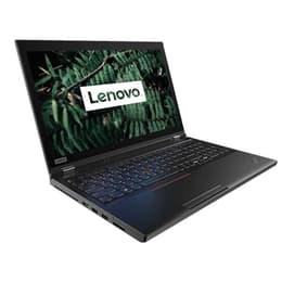 Lenovo ThinkPad P53 15" (2019) - Core i7 - Gen 9 (H) - 32GB - SSD 2 TO QWERTZ - Nemecká