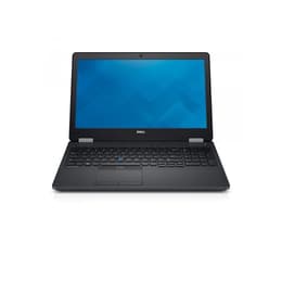 Dell Latitude E5570 15" Core i5-6300U - SSD 256 GB - 8GB AZERTY - Francúzska