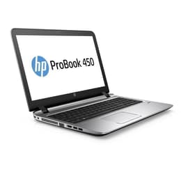 HP ProBook 450 G3 15" (2017) - Core i3-6100U - 4GB - HDD 500 GB AZERTY - Francúzska