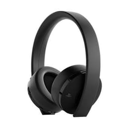 Slúchadlá Sony PlayStation Gold Wireless Headset gaming drôtové + bezdrôtové Mikrofón - Čierna