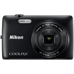 Nikon S4200 Kompakt 16 - Čierna