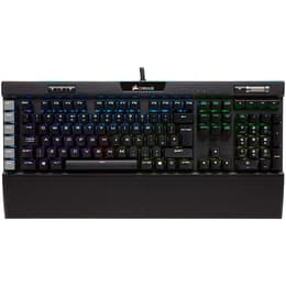 QWERTY Klávesnica Corsair Talianska Podsvietená klávesnica K95 RGB Platinum
