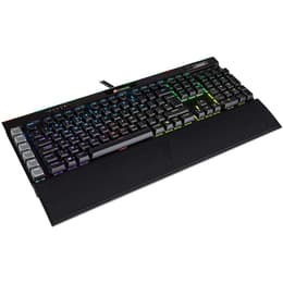 QWERTY Klávesnica Corsair Talianska Podsvietená klávesnica K95 RGB Platinum
