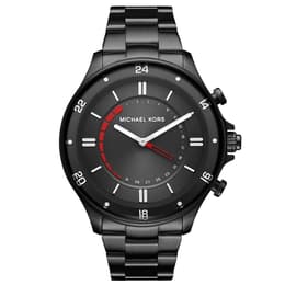 Smart hodinky Michael Kors Access MKT4015 Hybrid Smartwatch Reid Nie Nie - Čierna