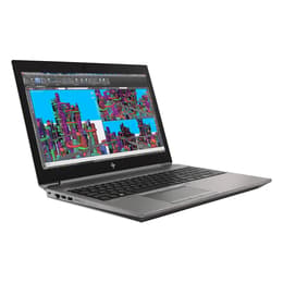 HP ZBook 15 G5 15" (2018) - Core i7 - Gen 8 (H) - 8GB - SSD 256 GB QWERTY - Anglická