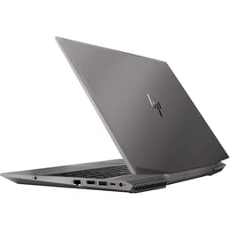 HP ZBook 15 G5 15" (2018) - Core i7 - Gen 8 (H) - 8GB - SSD 256 GB QWERTY - Anglická